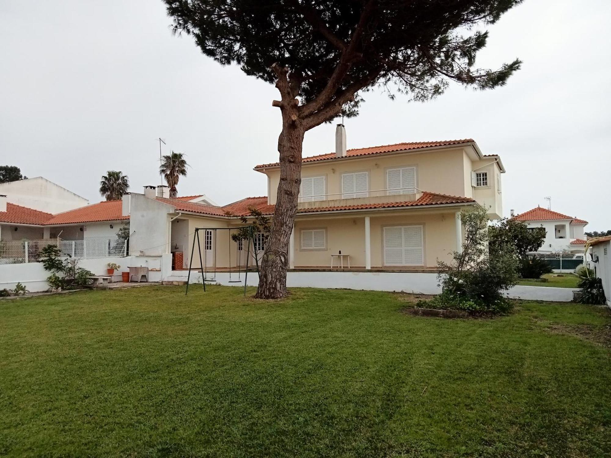 Вилла Moradia Da Bananeira Lagoa de Albufeira Экстерьер фото