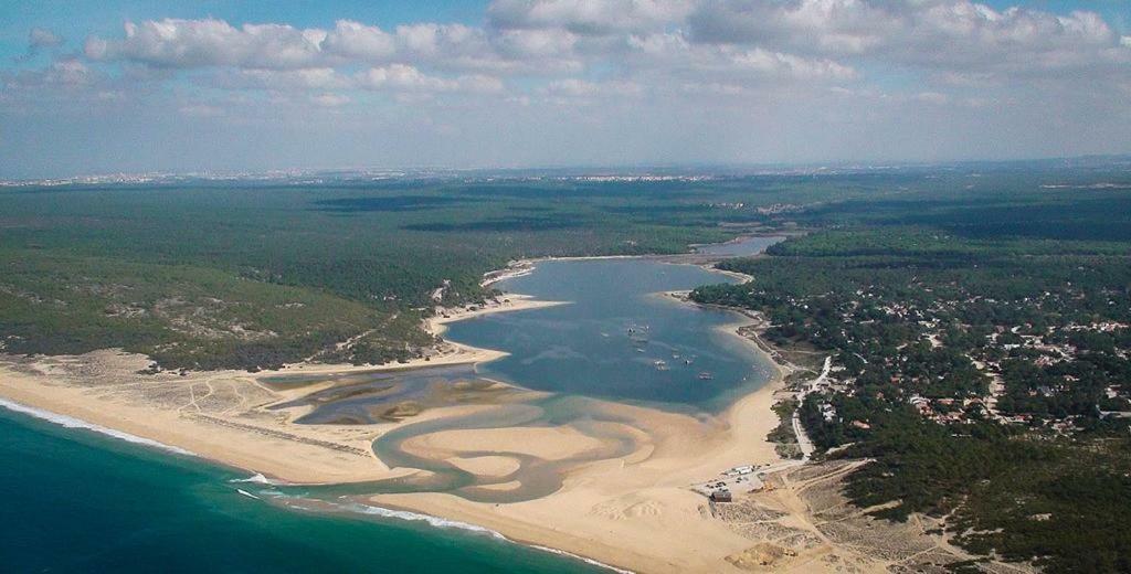 Вилла Moradia Da Bananeira Lagoa de Albufeira Экстерьер фото