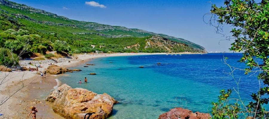 Вилла Moradia Da Bananeira Lagoa de Albufeira Экстерьер фото